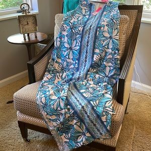 💙💙NWT’s Lilly Pulitzer Donna Maxi Romper. Size 12💙💙